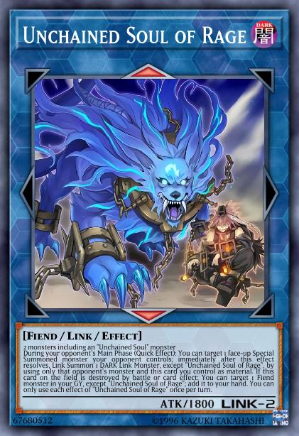 Âme Désenchaînée de la Rage