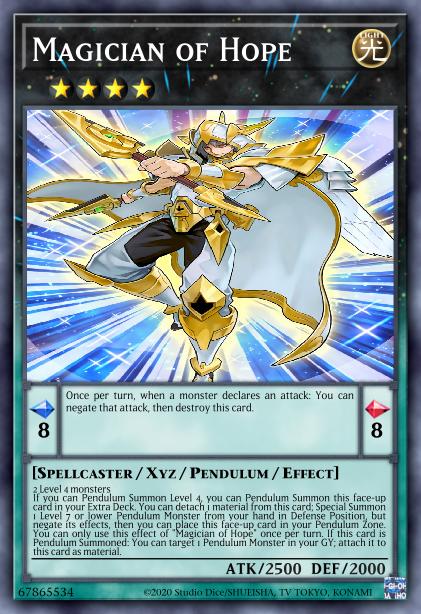 Magicien de l'Espoir