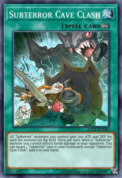 Affrontemement dans la Cave Subterreur