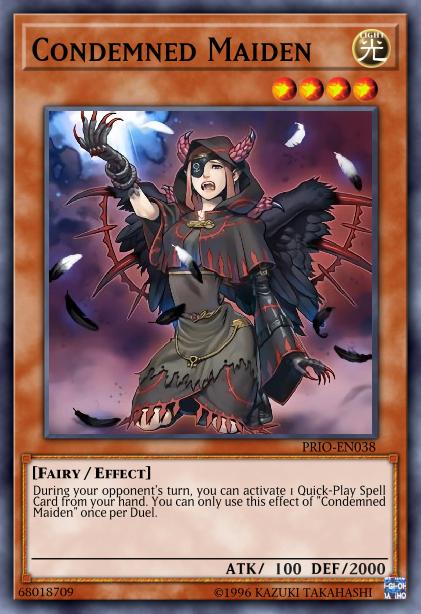 Demoiselle Condamnée