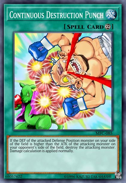 Frappe Destructrice Continue