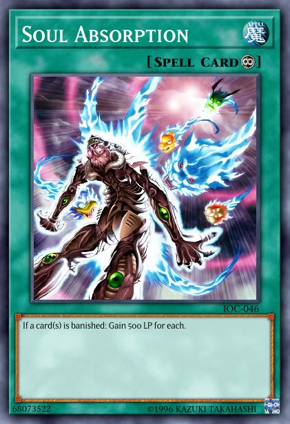 Absorption de l'Âme