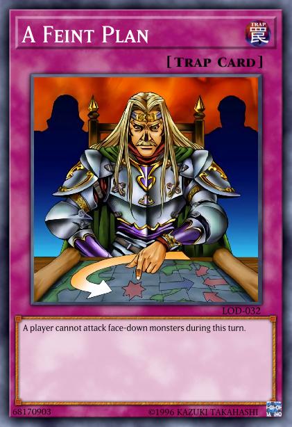 A Feint Plan