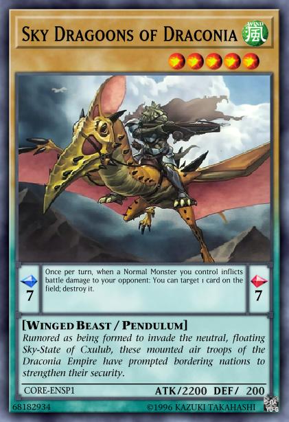 Dragons Célestes de Draconia