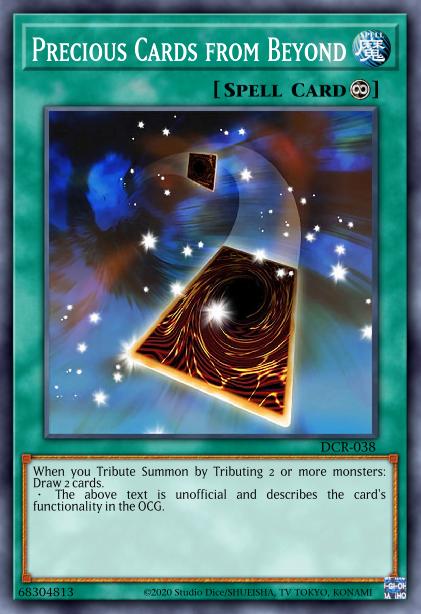 Précieuses Cartes de l'Au-Delà