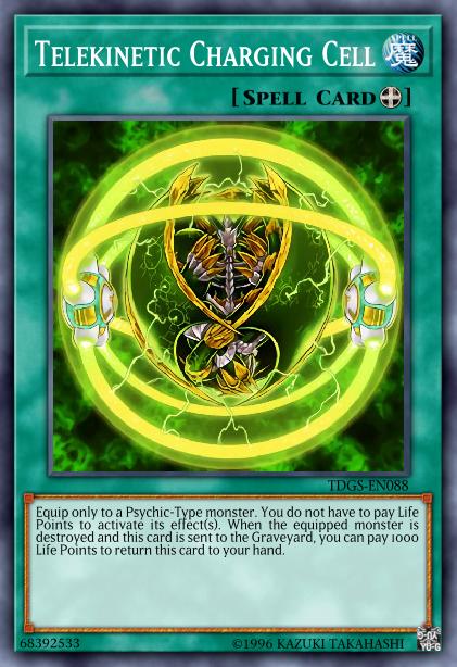 Rechargeur Télékinésique