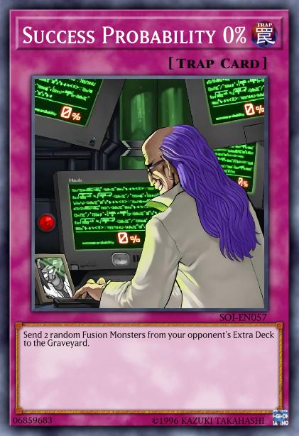 Probabilité de Succès : 0%