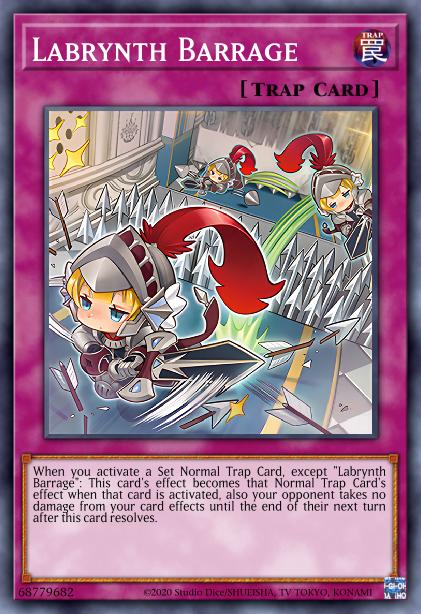 Déferlement Labrynth