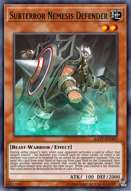 Défenseur Némésis Subterreur