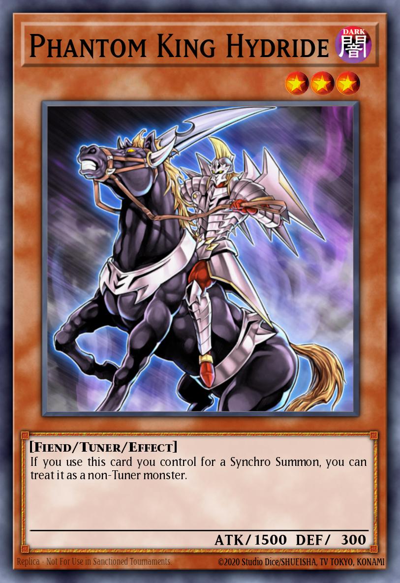 Roi Fantôme Hydride