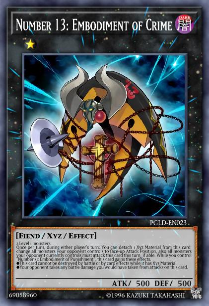 Numéro 13 : Incarnation du Crime