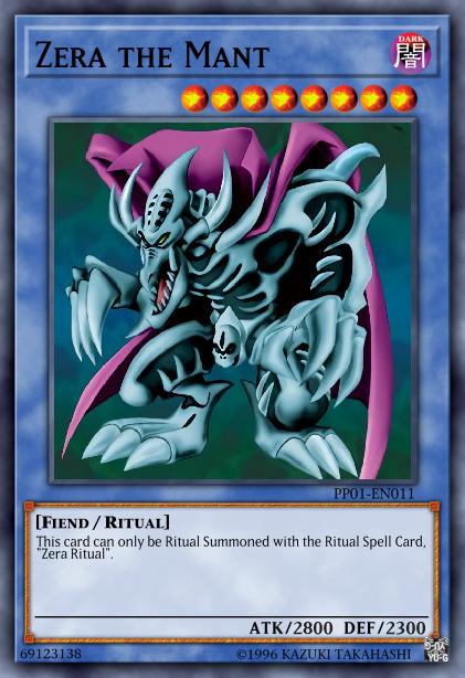 Zéra, la Mante