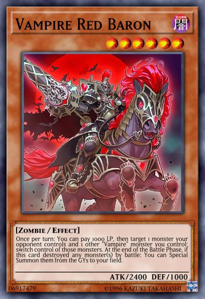 Baron Rouge Vampire