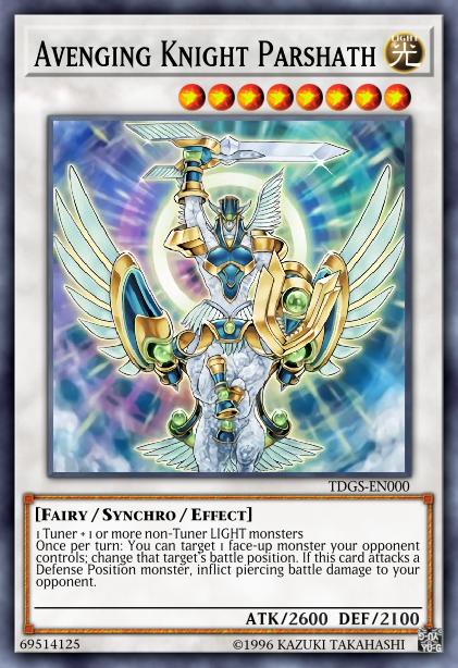 Parshath le Chevalier Divin