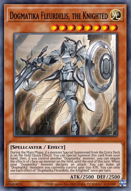 Dogmatika Fleurdelis, l'Adoubée