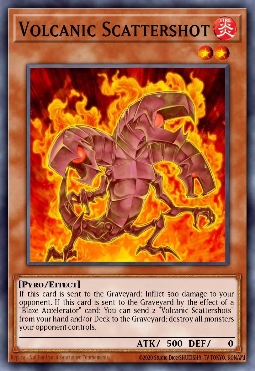 Cartouche de Chasse Volcanique