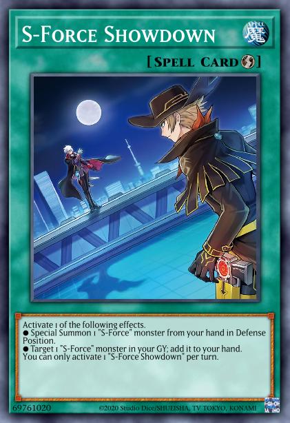 Confrontation de la Force-S