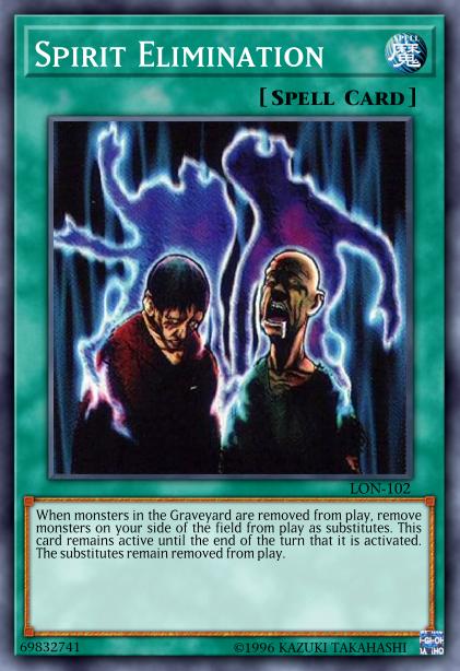 Élimination Spirit