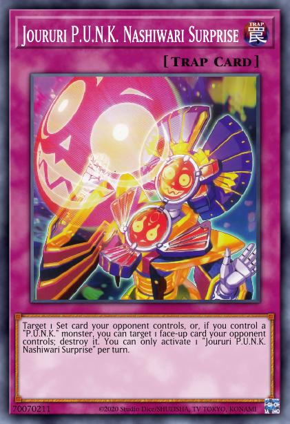 Joruri-P.U.N.K. Surprise Nashiwari