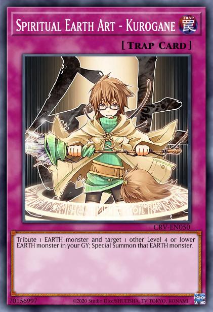 Kurogane, Artiste de la Terre Spirituelle