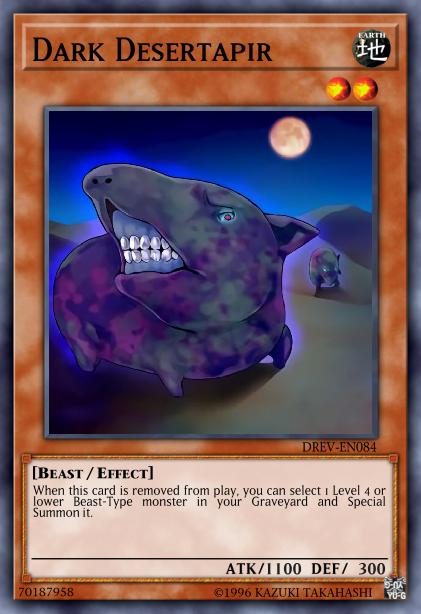 Tapir Sauvage des Ténèbres