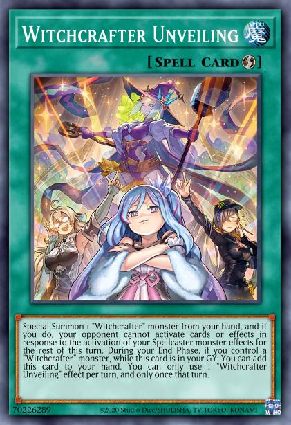 Dévoilement Artisanesorcière