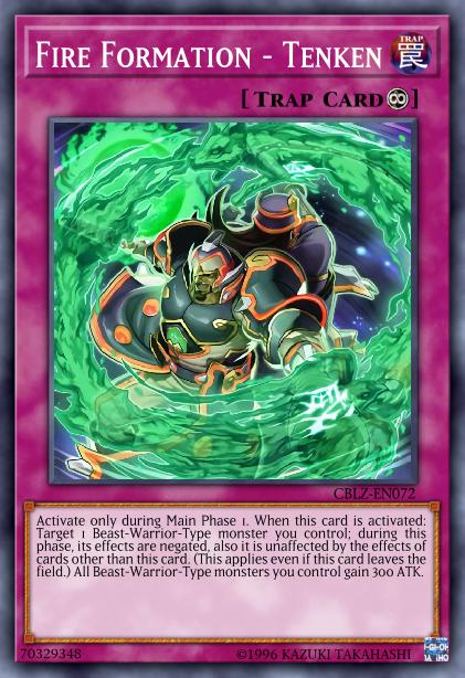 Formation Feu - Tenken