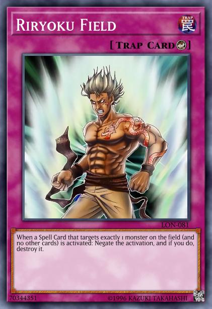 Barrière de Riryoku