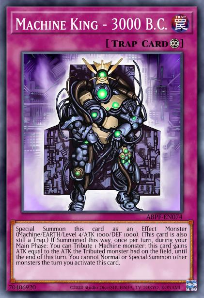 Roi Machine - 3000 AV. J.-C.