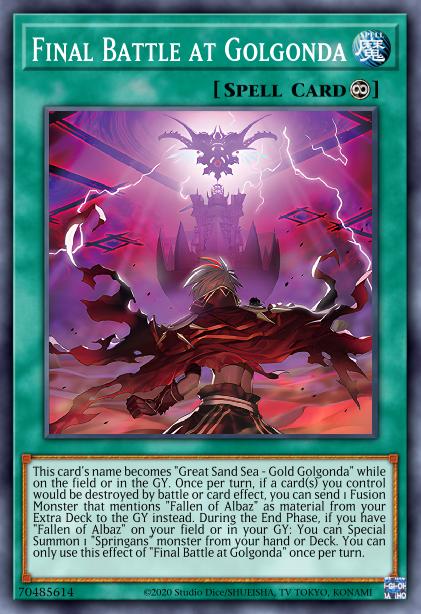 Bataille Décisive de Golgonda