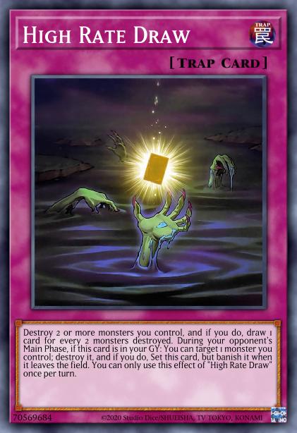 Pioche à Haut Régime