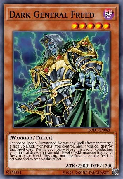 Freed le Général des Ténèbres