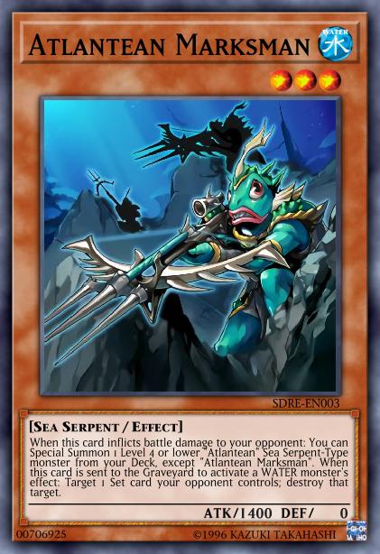 Tireur de l'Atlantide