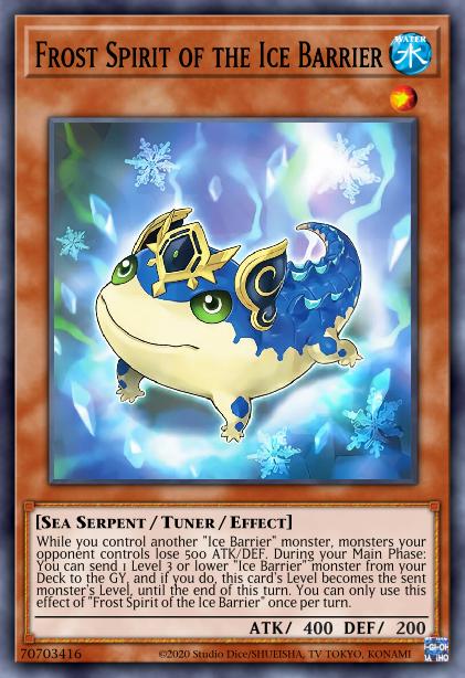 Esprit Hexa de la Barrière de Glace