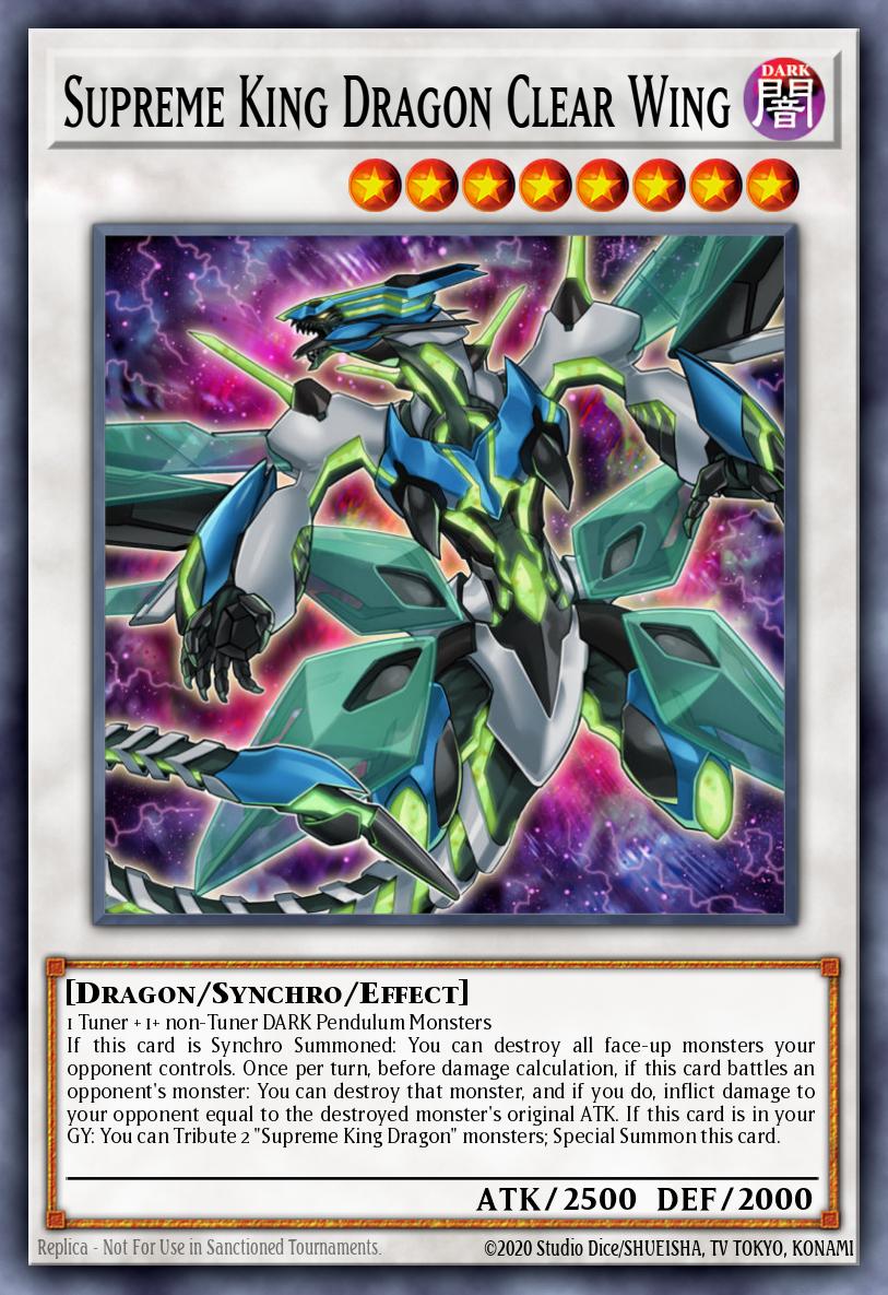 Aile Claire, Roi Suprême du Dragon