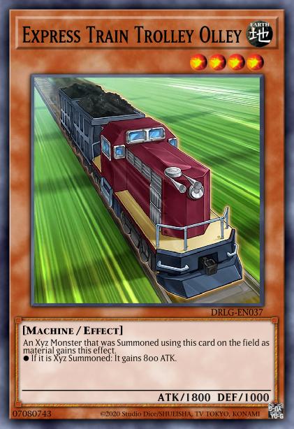 Train Express Trolley Olley