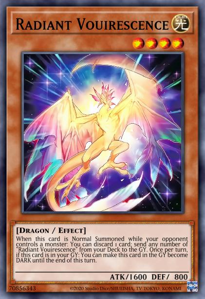 Vouirescence Rayonnante