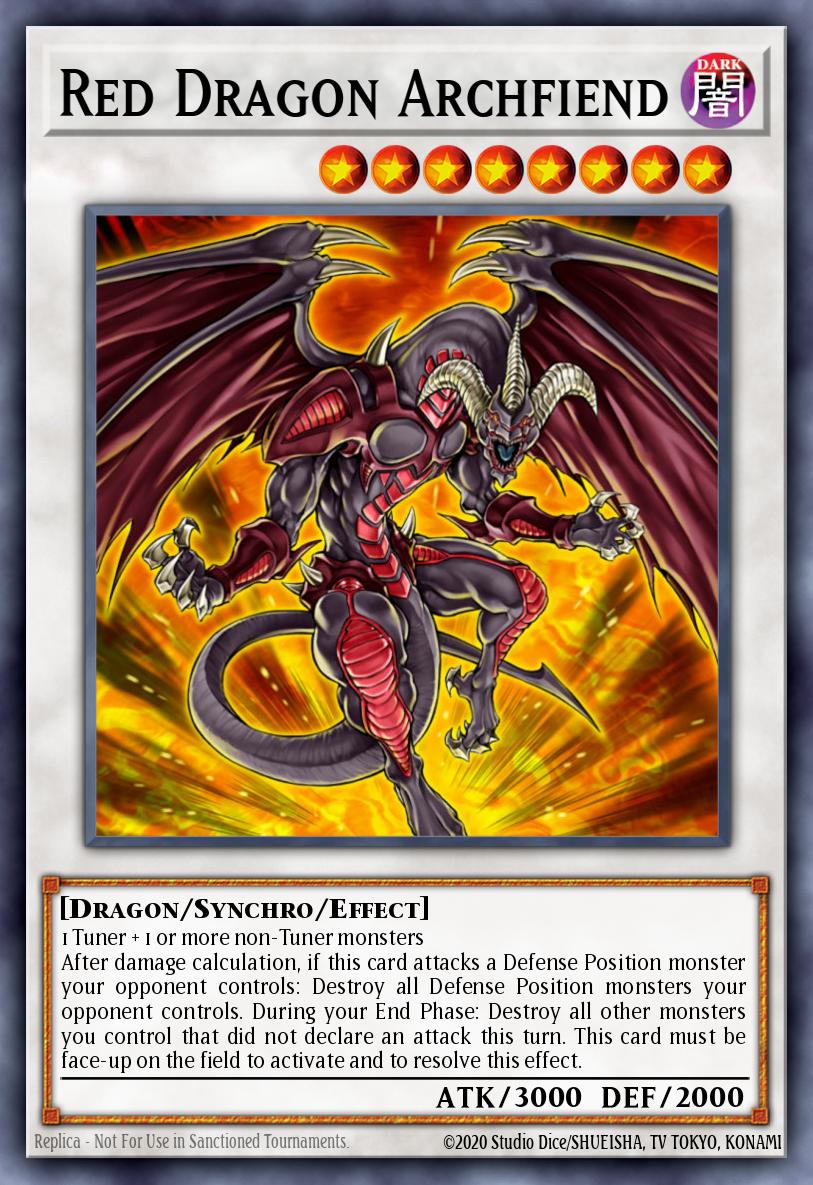 Dragon Rouge Archdémon