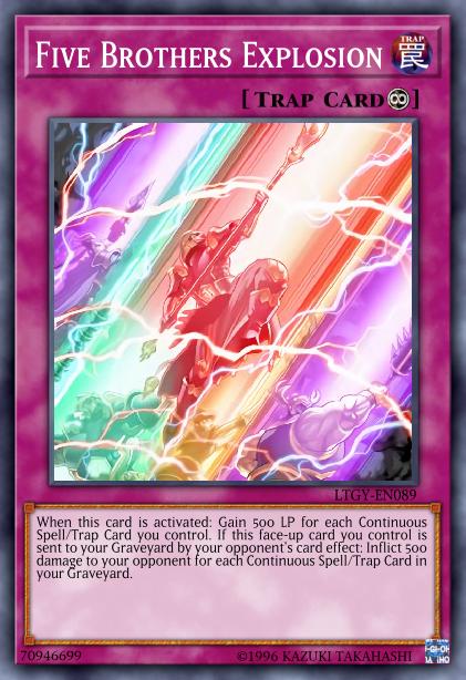 Explosion de la Confrérie des Cinq