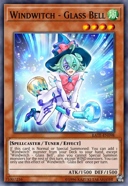 Sorcièrevent - Verre Clochette