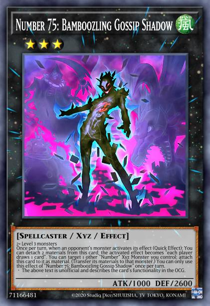 Numéro 75 : Ombre de l'Embobineur de Rumeurs