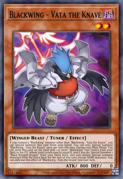 Aile Noire - Vâta l'Emblème du Vagabondage