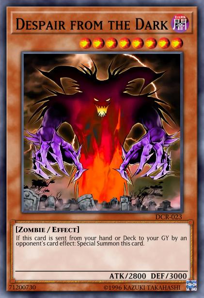 Désespoir des Ténèbres