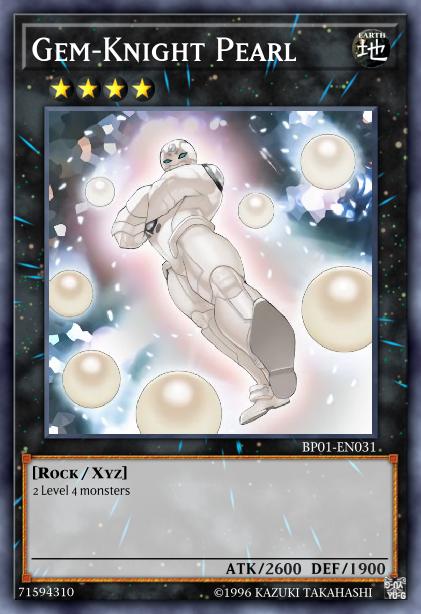 Perle, Chevalier-Gemmes