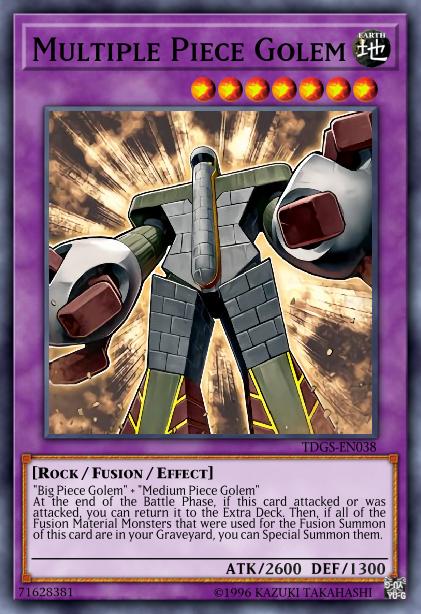 Multi Golem Suprême