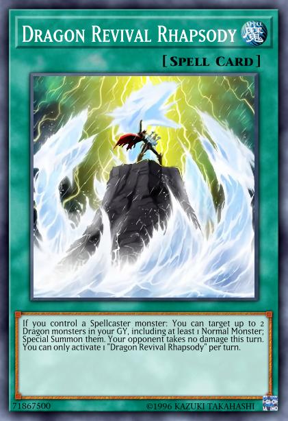 Rhapsodie de la Résurrection du Dragon