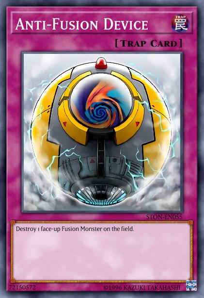 Dispositif d'Anti Fusion