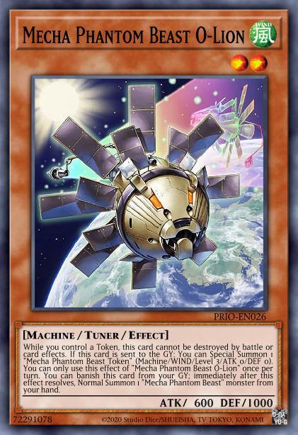 Bête Fantôme Méca O-Lion