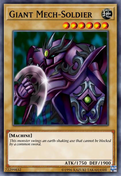 Méch-Soldat Géant