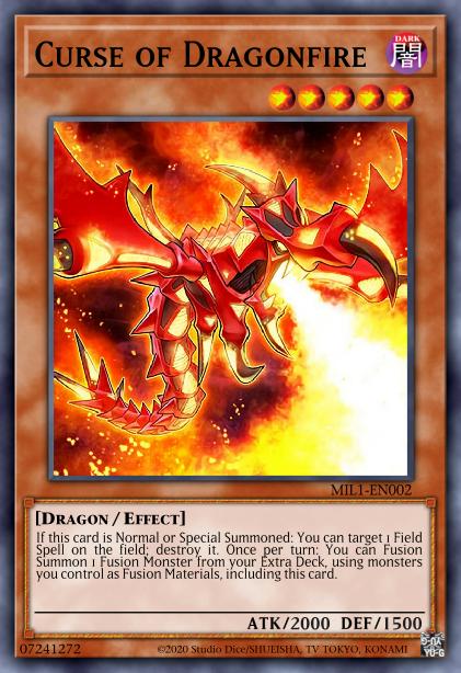 Malédiction du Dragon de Feu